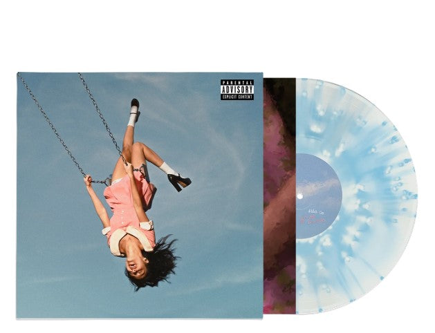 you seem pretty sad for a girl so in love - exclusive 'static lover' pop-up blue vinyl