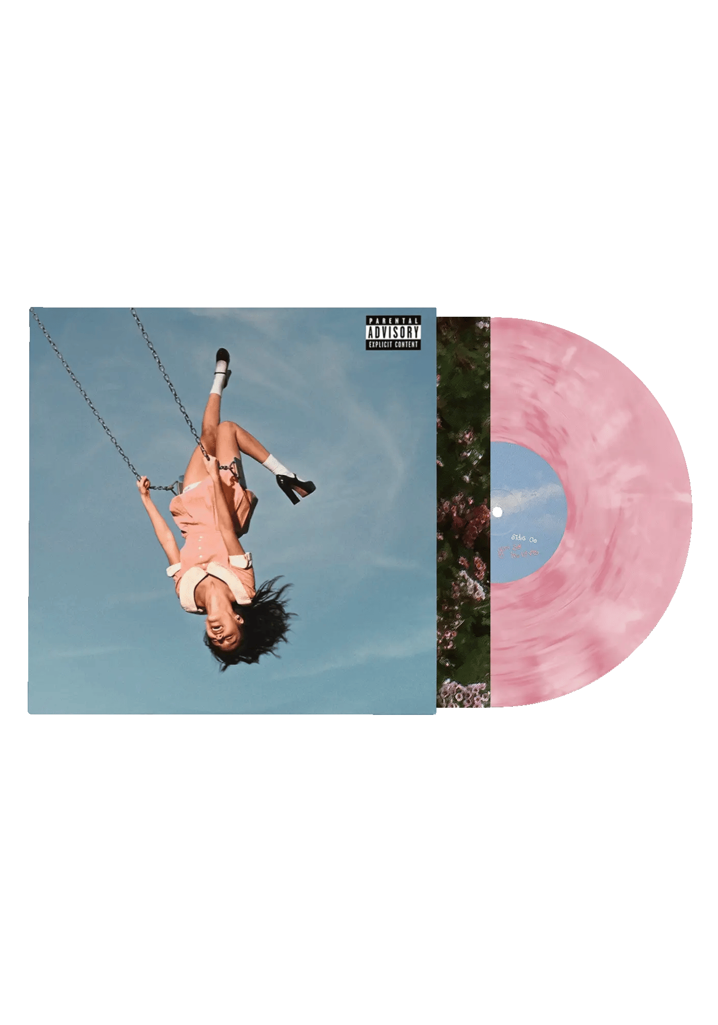 you seem pretty sad for a girl so in love - apple music exclusive feminine intuition lenticular cover pink vinyl