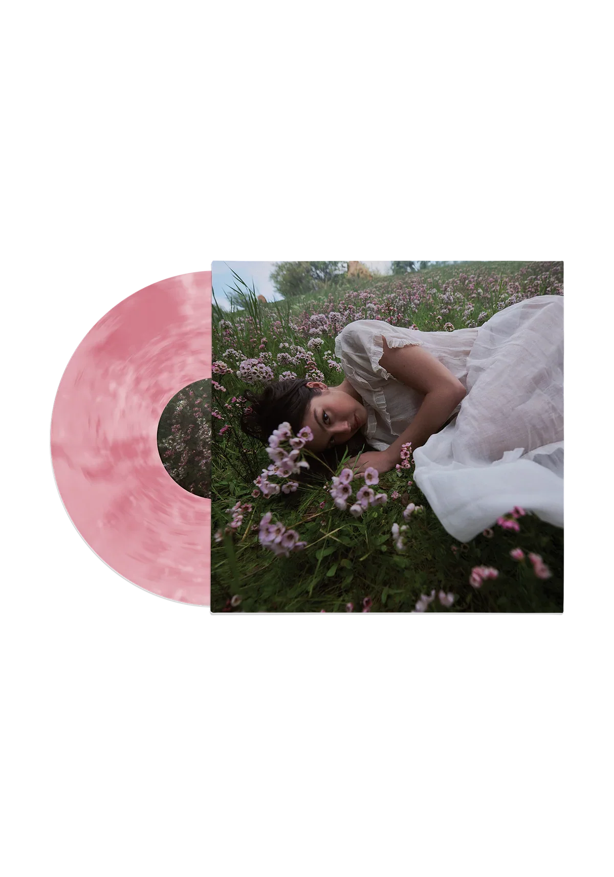 you seem pretty sad for a girl so in love - apple music exclusive feminine intuition lenticular cover pink vinyl