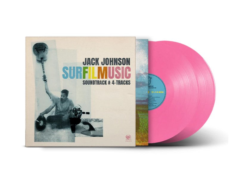 SURFILMUSIC (Soundtrack & 4-Tracks Exclusive Pink 2LP)