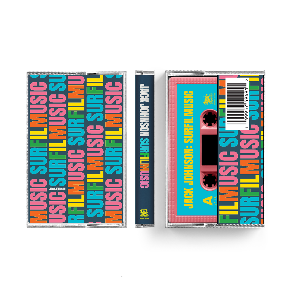 SURFILMUSIC (Soundtrack & 4-Tracks) Cassette