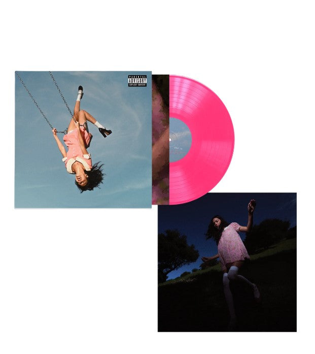you seem pretty sad for a girl so in love - exclusive 'sticky sweet' hot pink vinyl