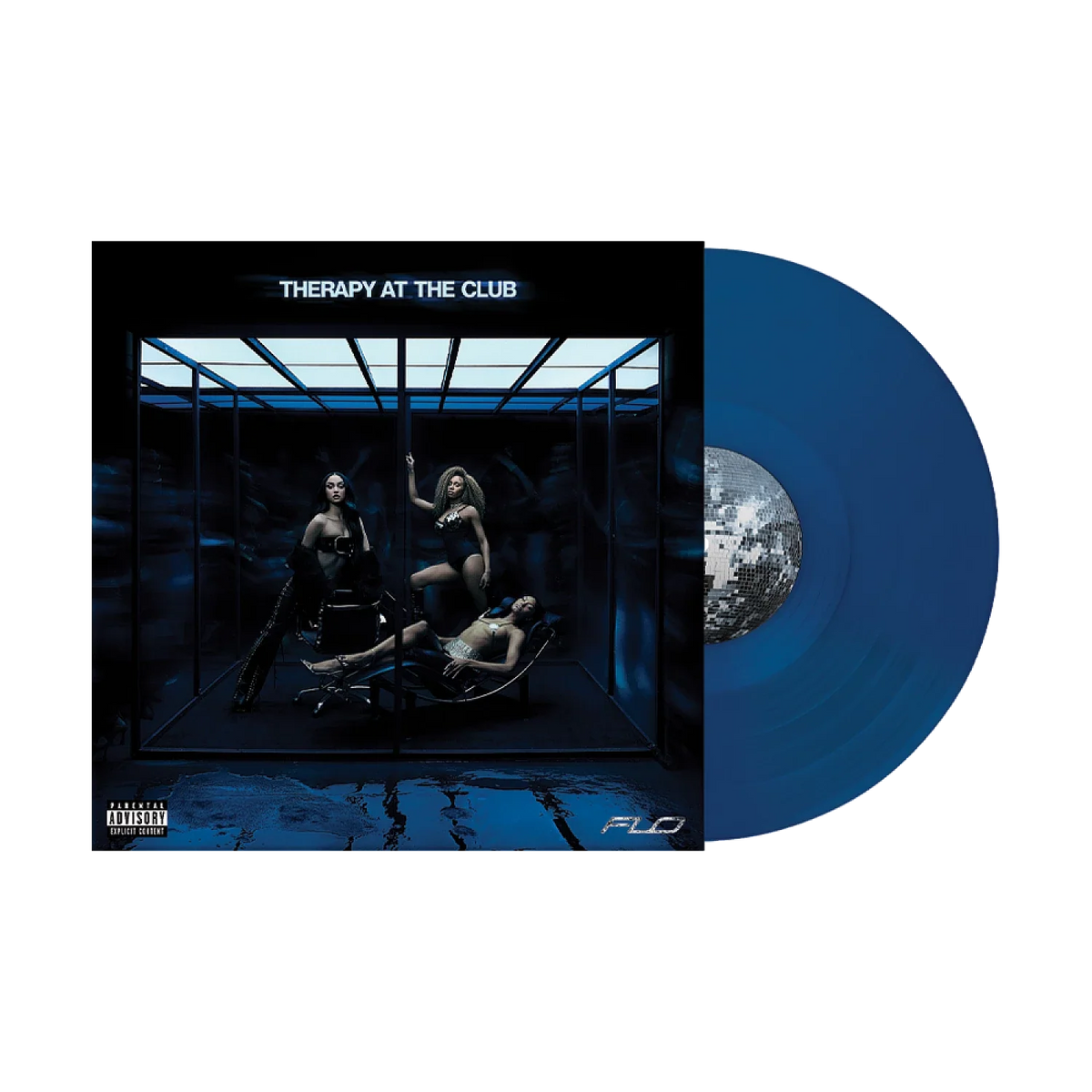 THERAPY AT THE CLUB: Midnight Blue Edition LP