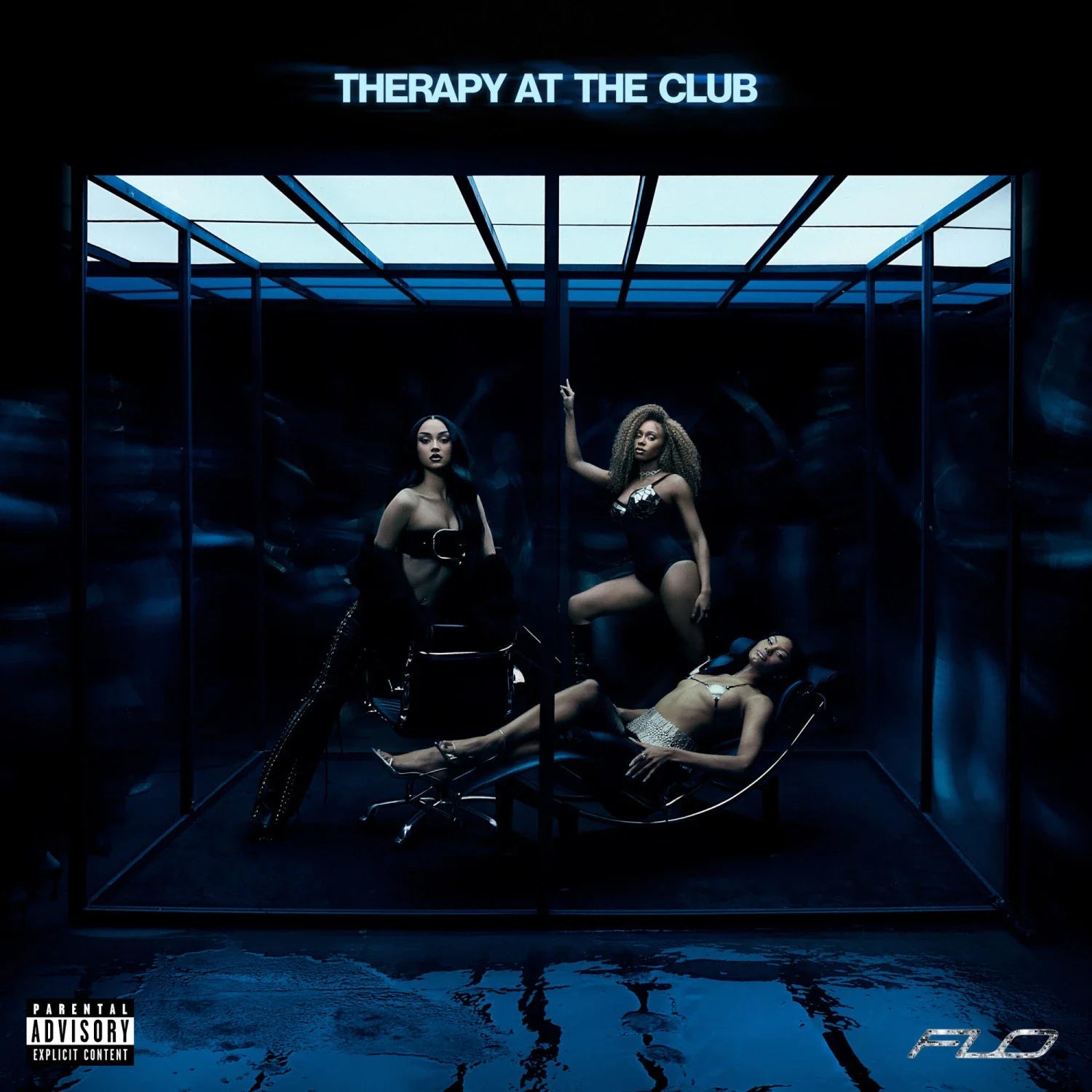 THERAPY AT THE CLUB: Midnight Blue Edition LP
