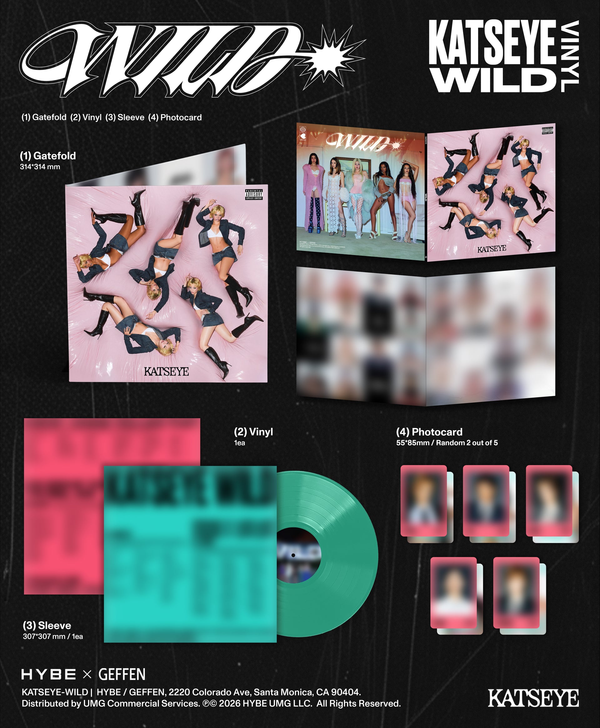 WILD - Standard Vinyl
