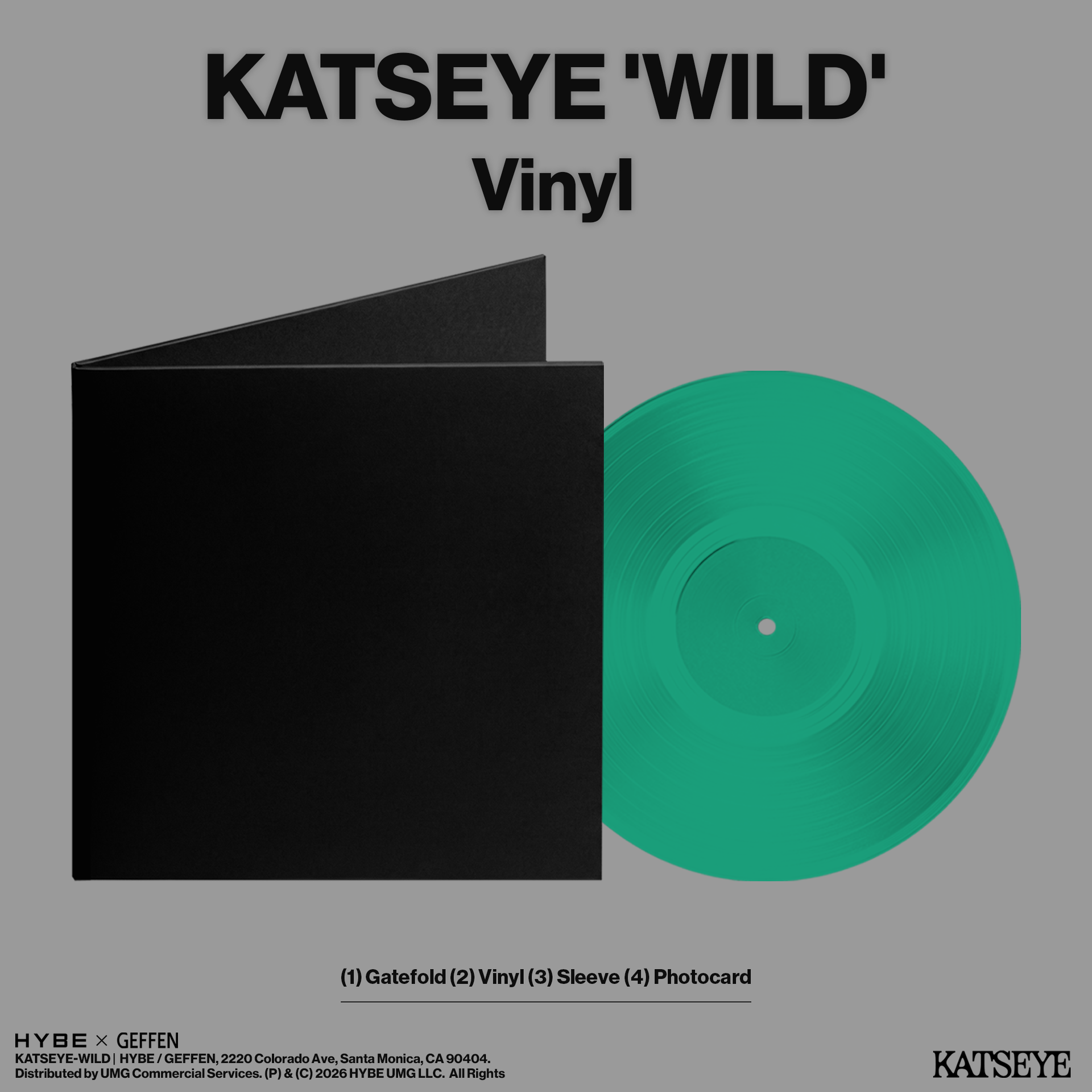 WILD - Standard Vinyl