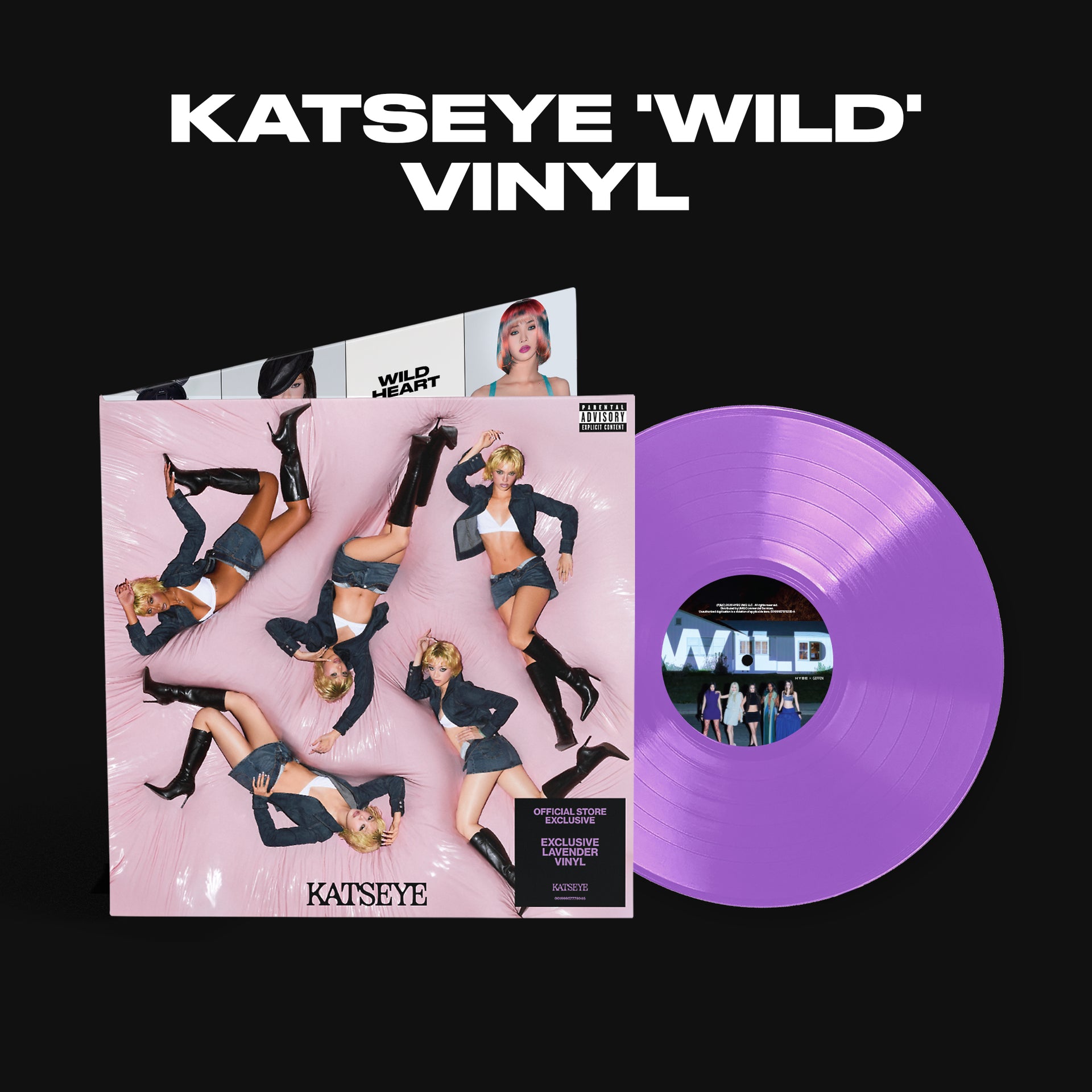 WILD – Official Store Exclusive Vinyl