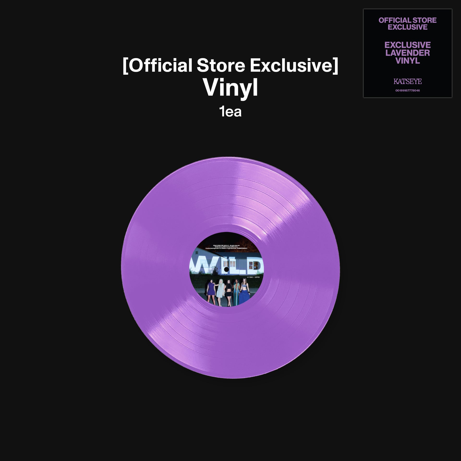 WILD – Official Store Exclusive Vinyl