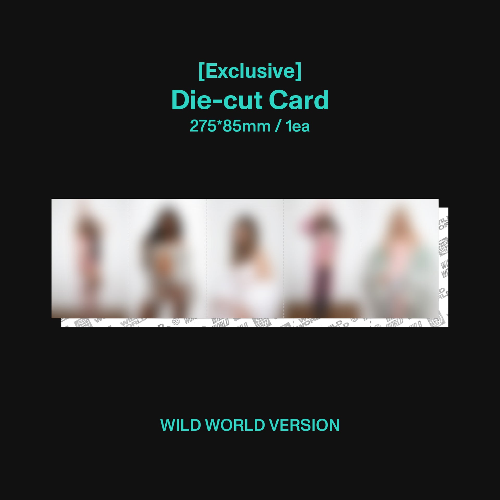 WILD - Wild World ver. - Official Store Exclusive CD