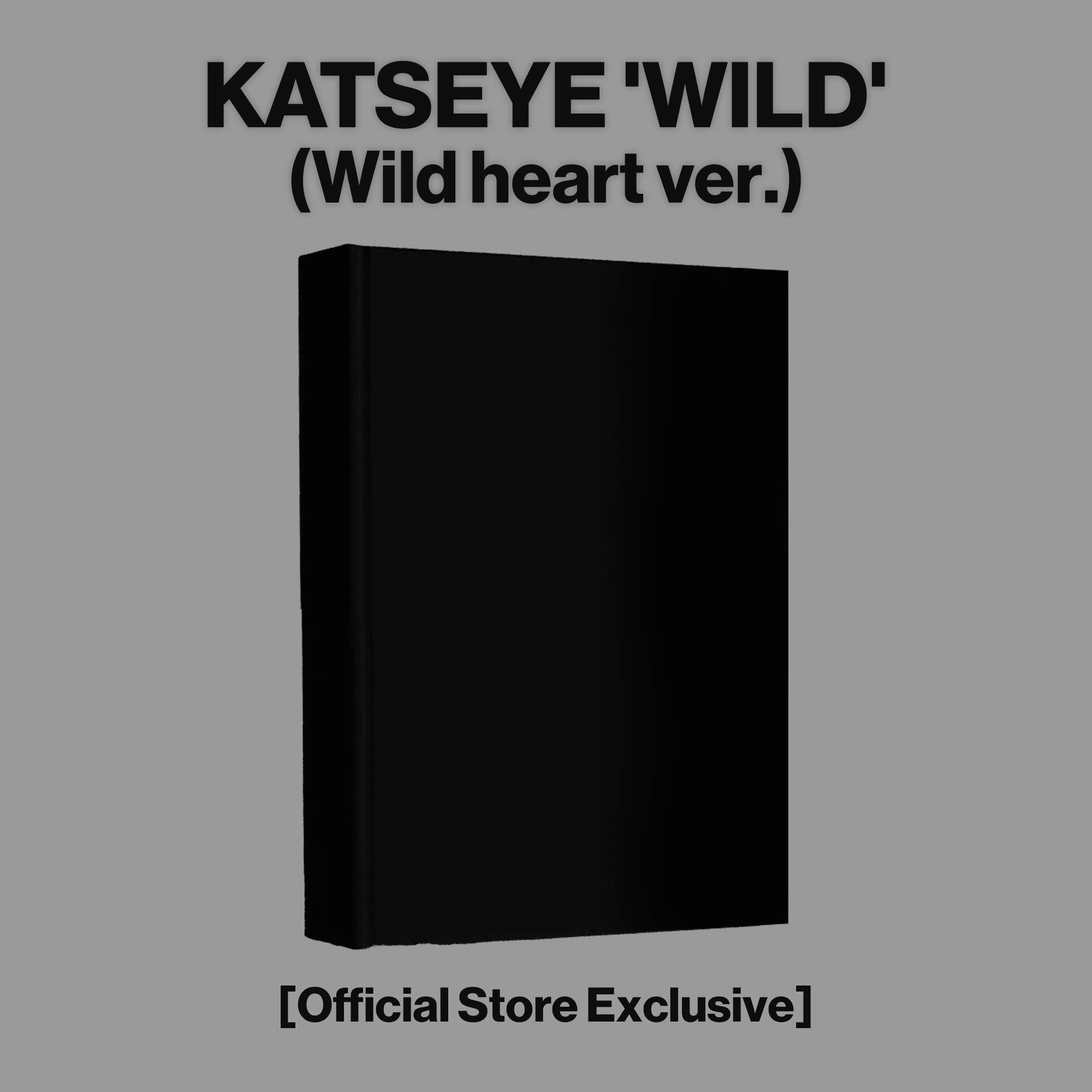 WILD - Wild heart ver. - Official Store Exclusive CD