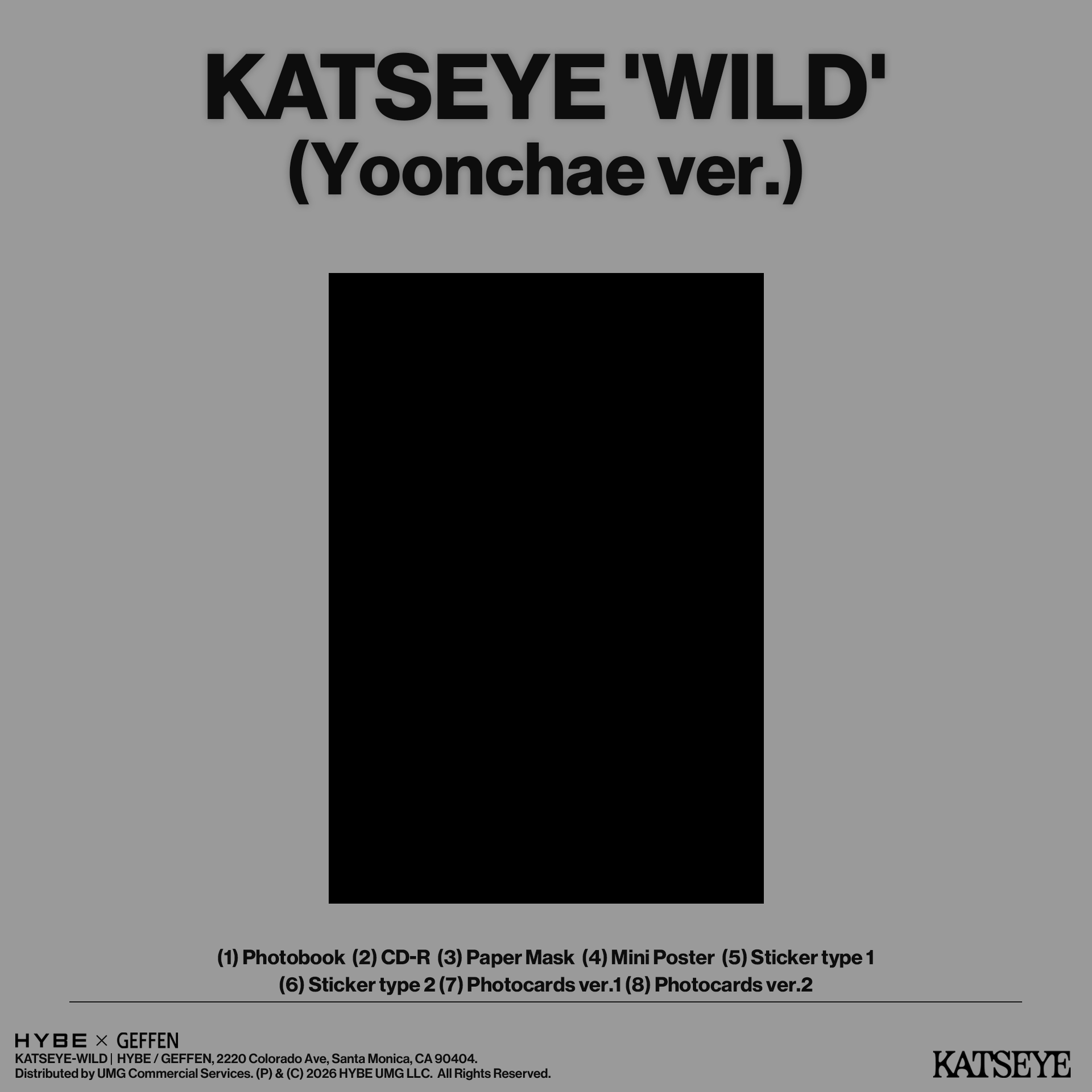 WILD (Yoonchae ver.) [INTL ONLY]