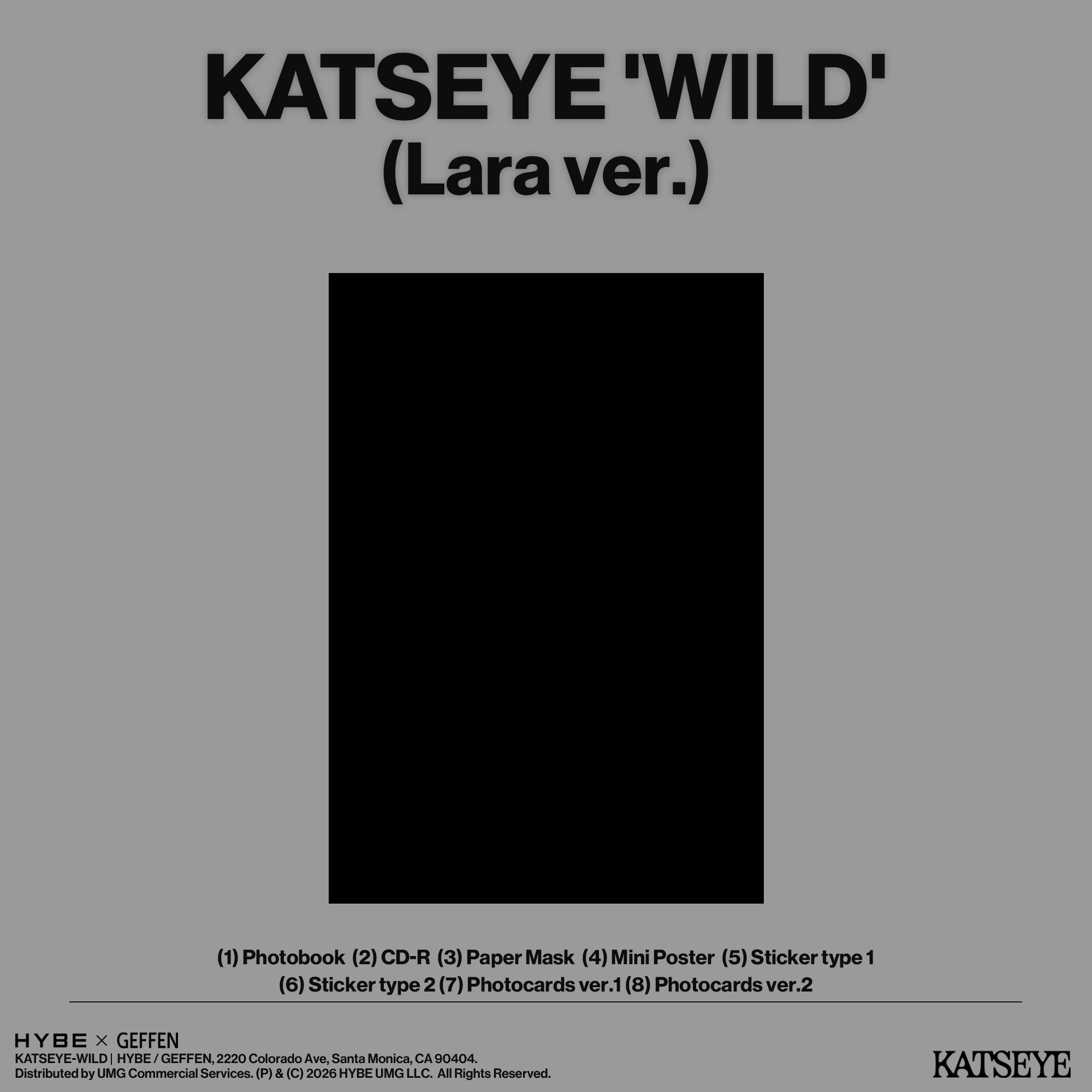WILD (Lara ver.) [INTL ONLY]