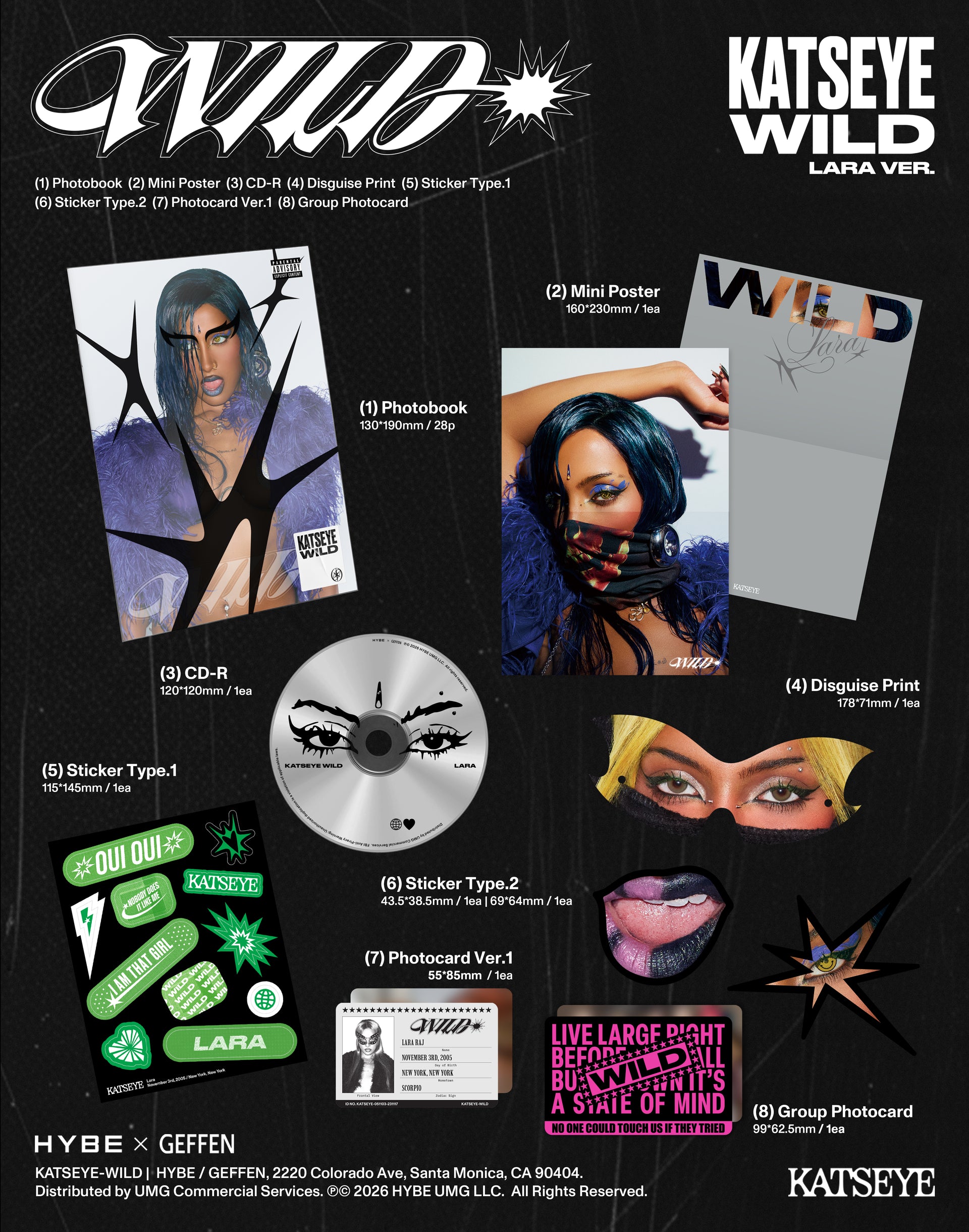 WILD (Lara ver.) [INTL ONLY]