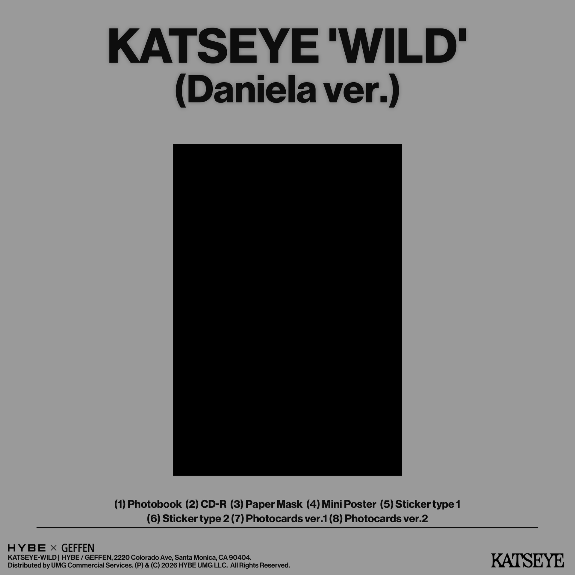 WILD (Daniela ver.) [INTL ONLY]