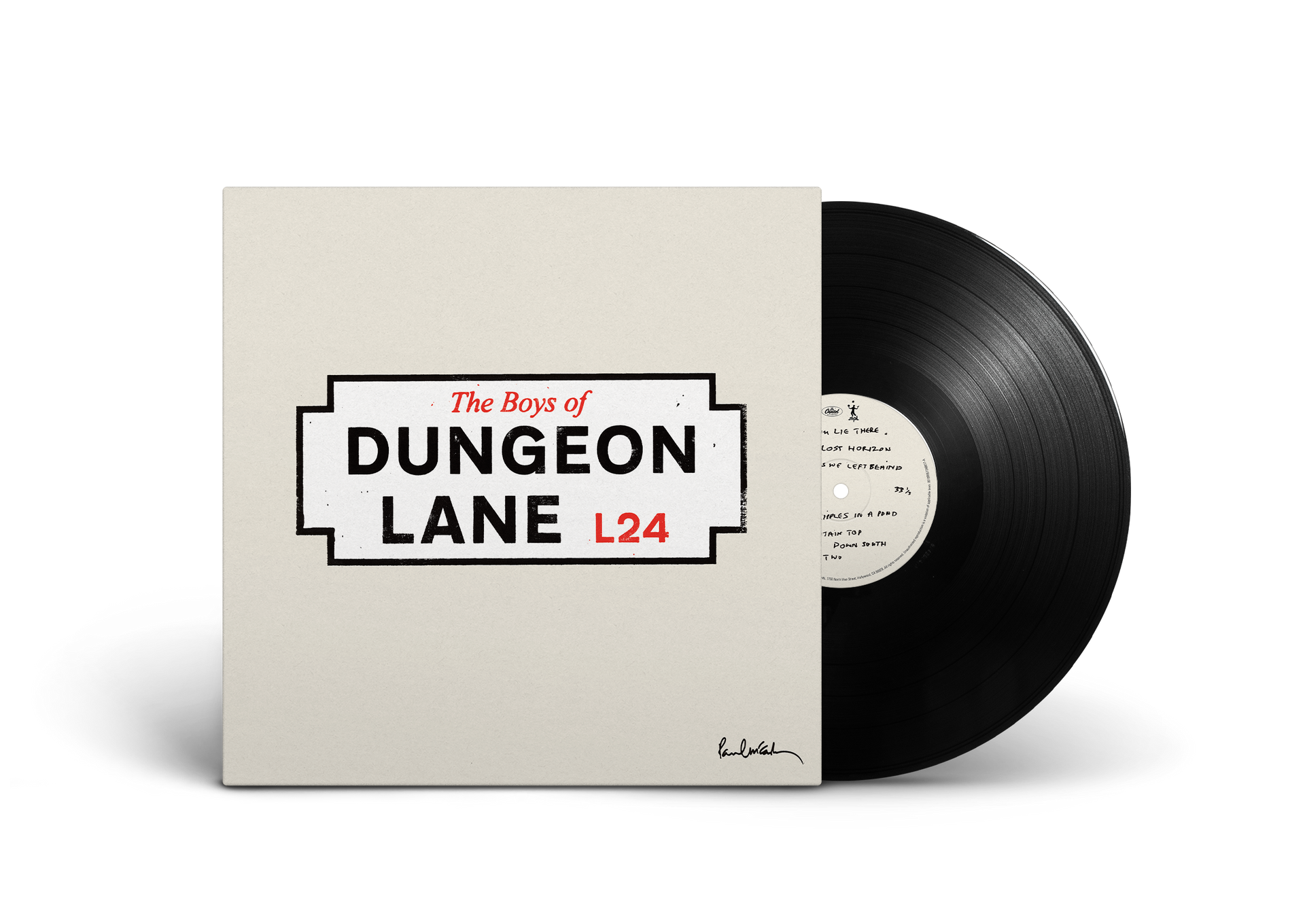 The Boys of Dungeon Lane  - 180g Gatefold LP