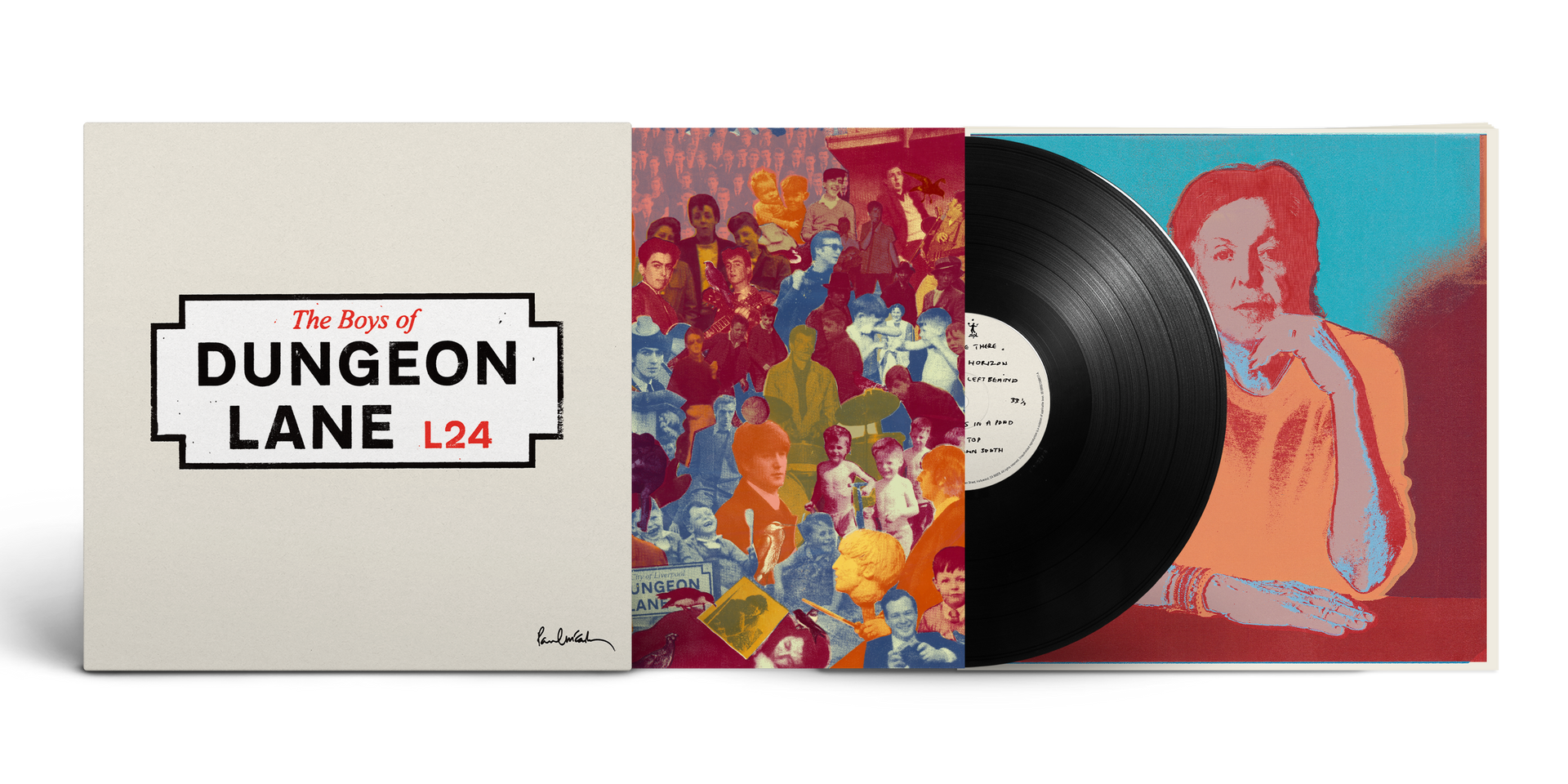 The Boys of Dungeon Lane  - 180g Gatefold LP