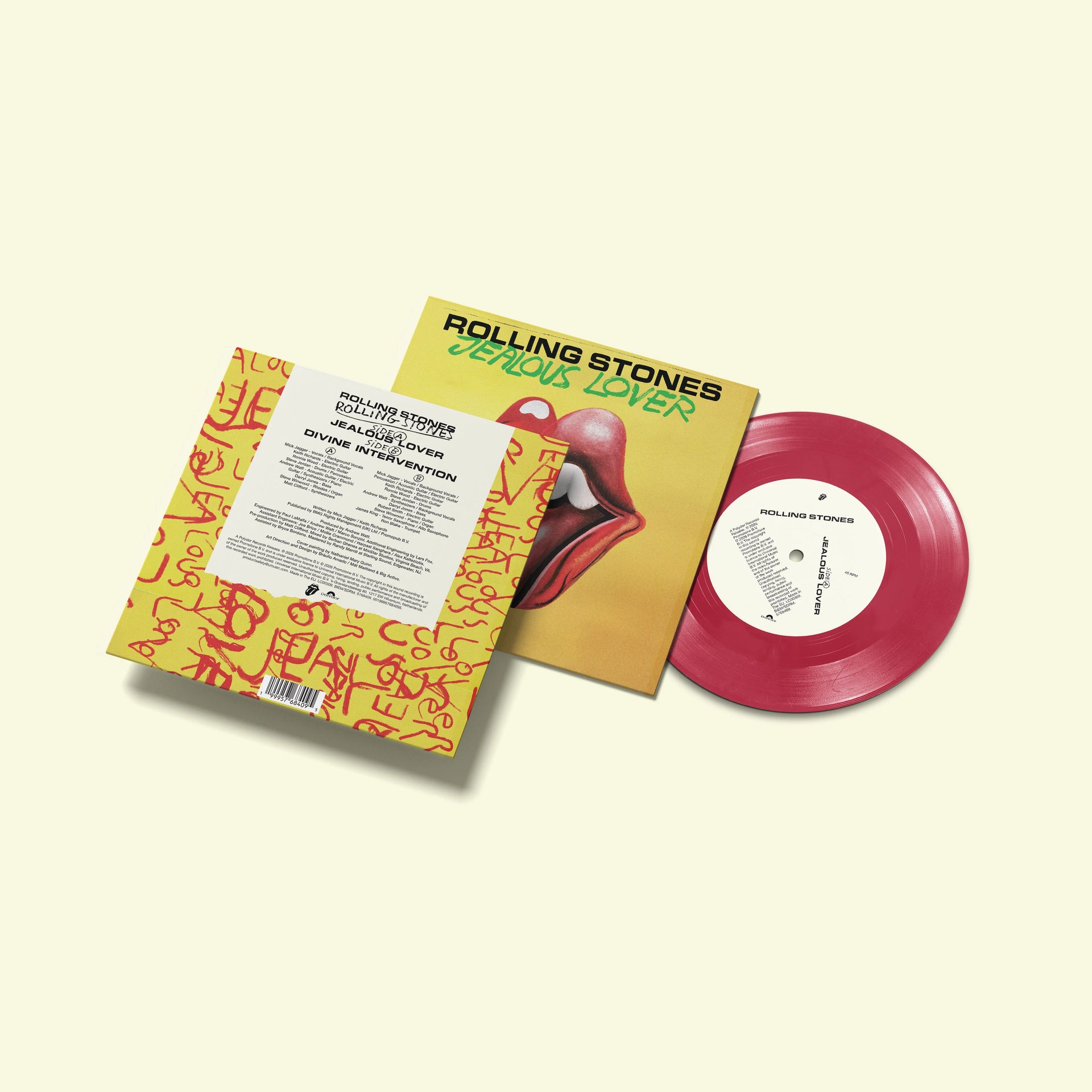 Jealous Lover (7Inch Single)