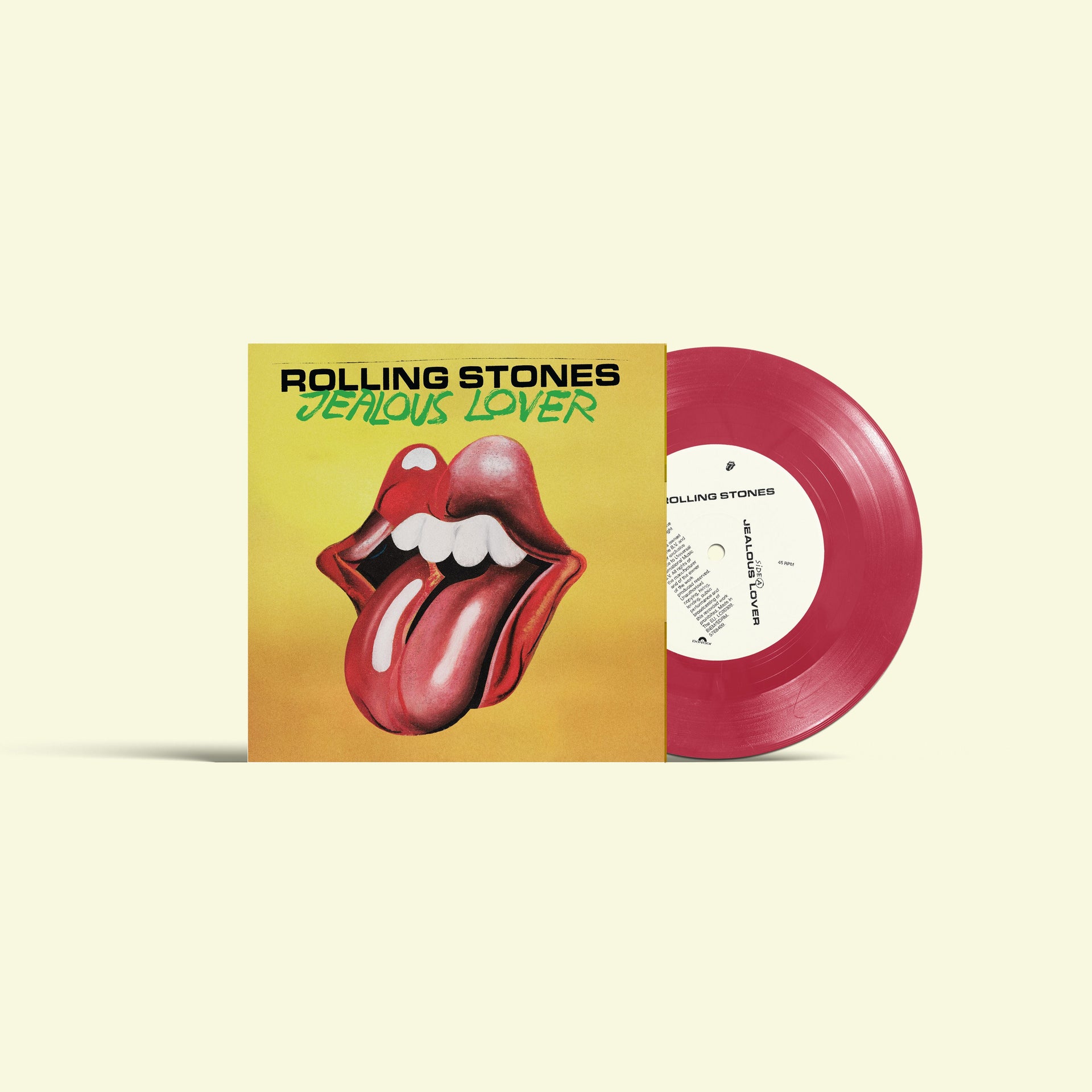 Jealous Lover (7Inch Single)