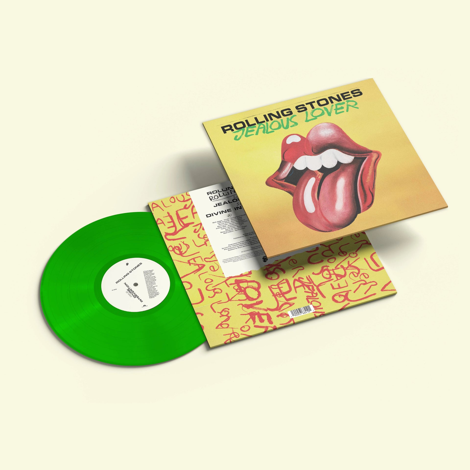 Jealous Lover (10Inch Single)