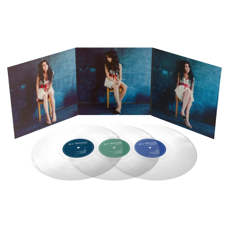 Back To Black 20: Deluxe Clear Vinyl 3LP