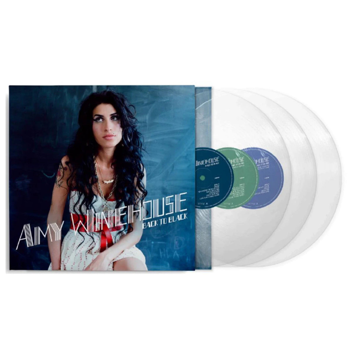Back To Black 20: Deluxe Clear Vinyl 3LP