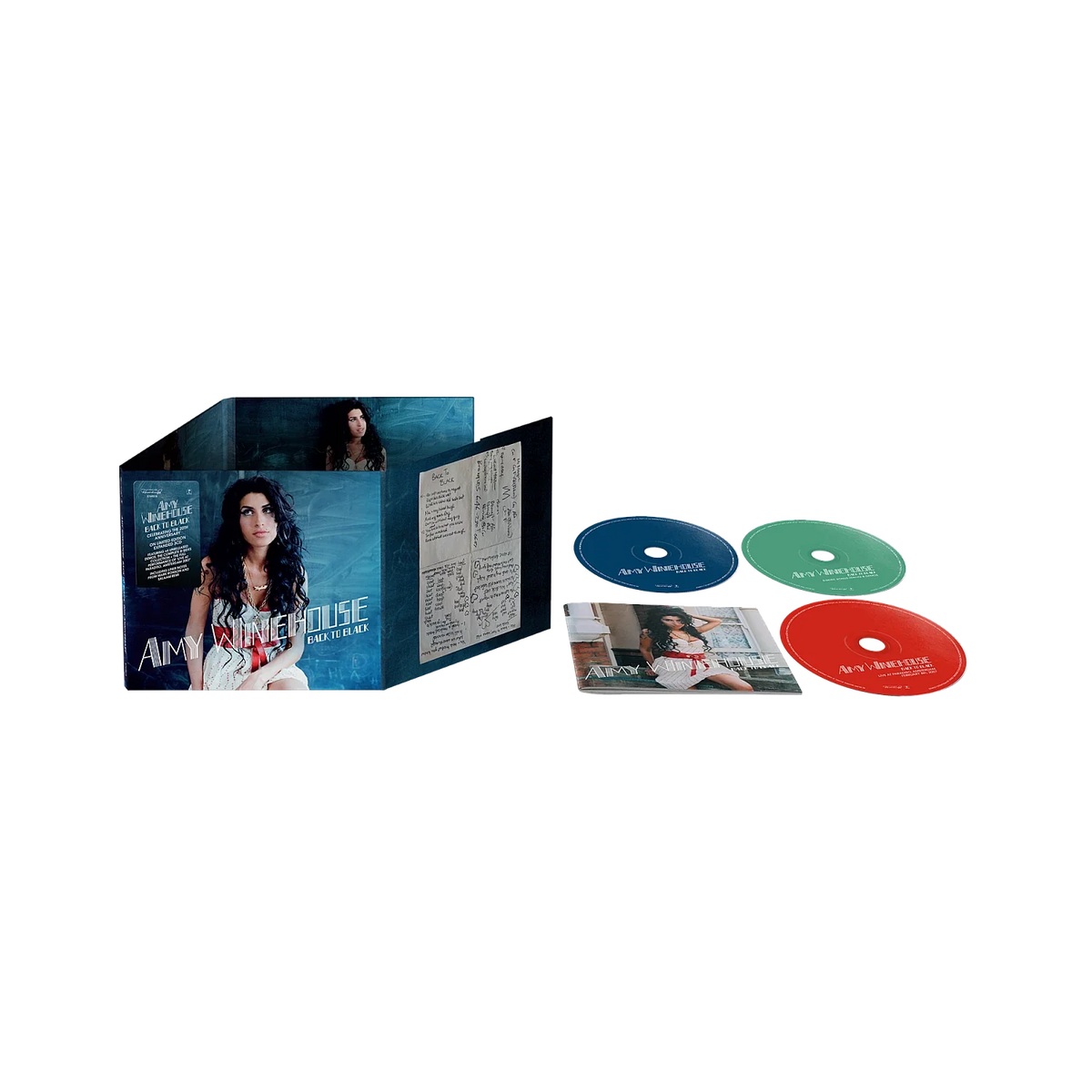 Back To Black 20: Deluxe 3CD