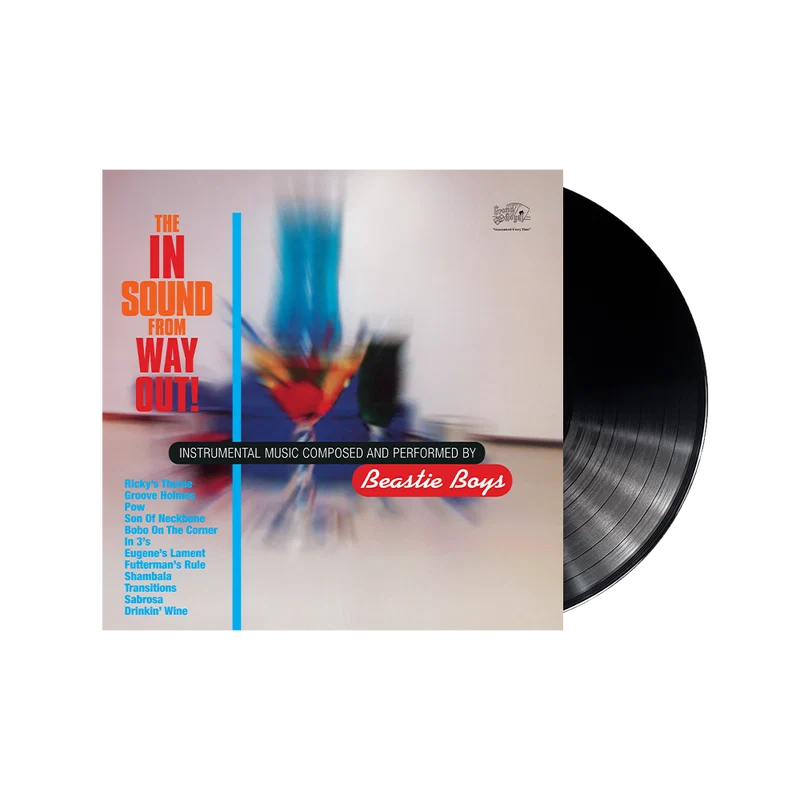 The In Sound From Way Out LP
