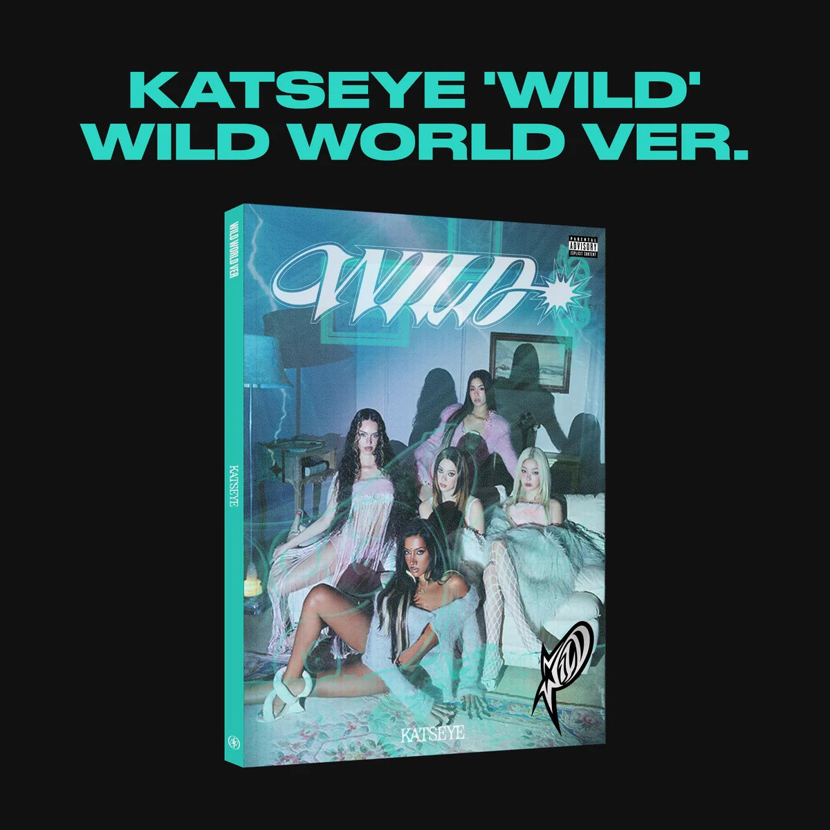 WILD - Wild world ver. CD