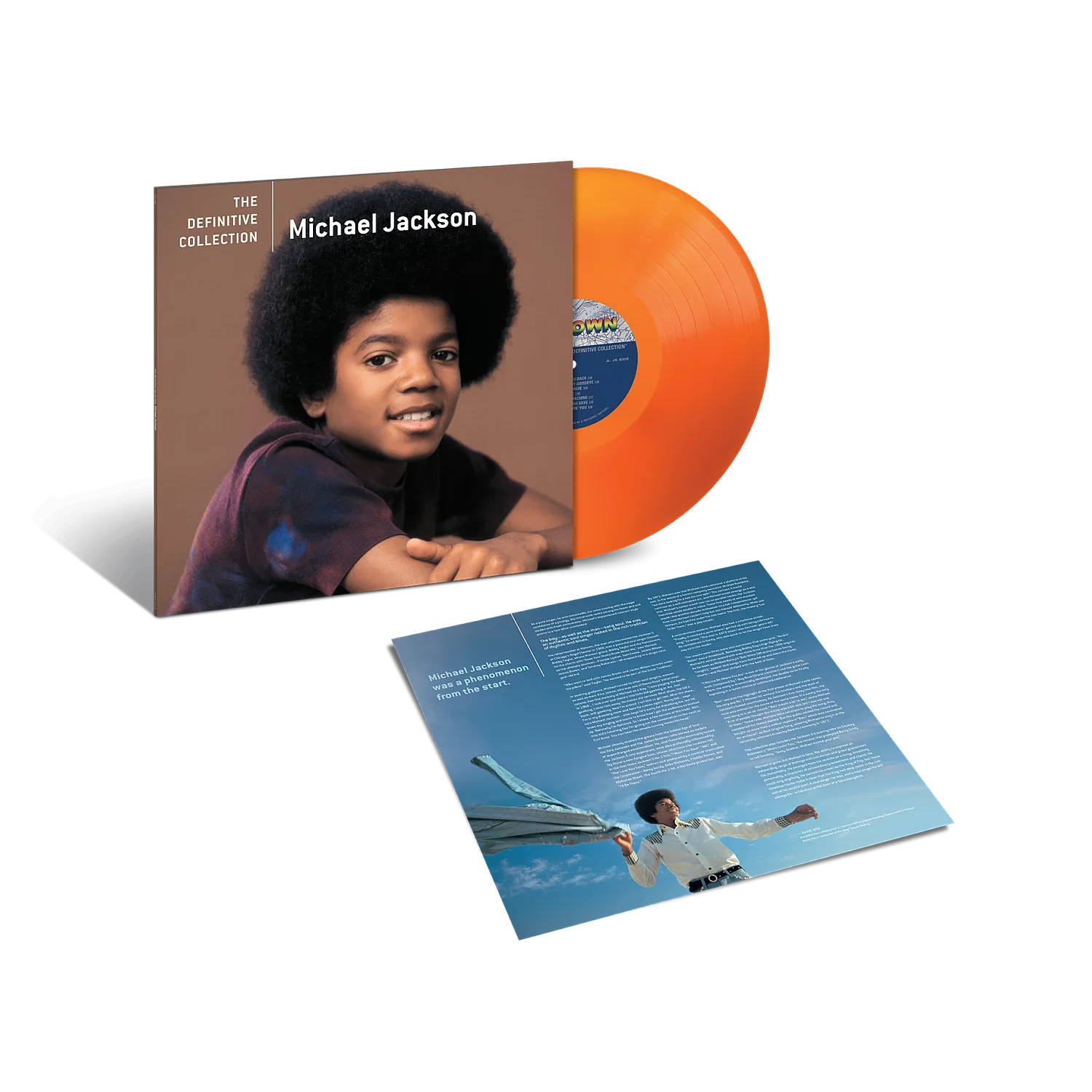 The Definitive Collection (Store Exclusive Pumpkin Spice LP)