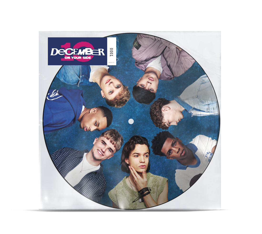 On Your Side Tenners Numbered Picture Disc