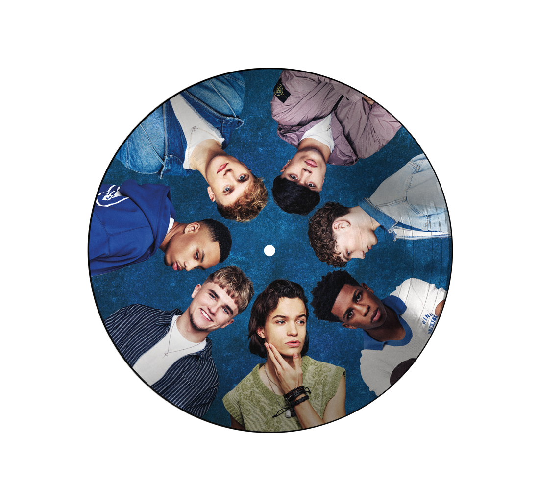 On Your Side Tenners Numbered Picture Disc