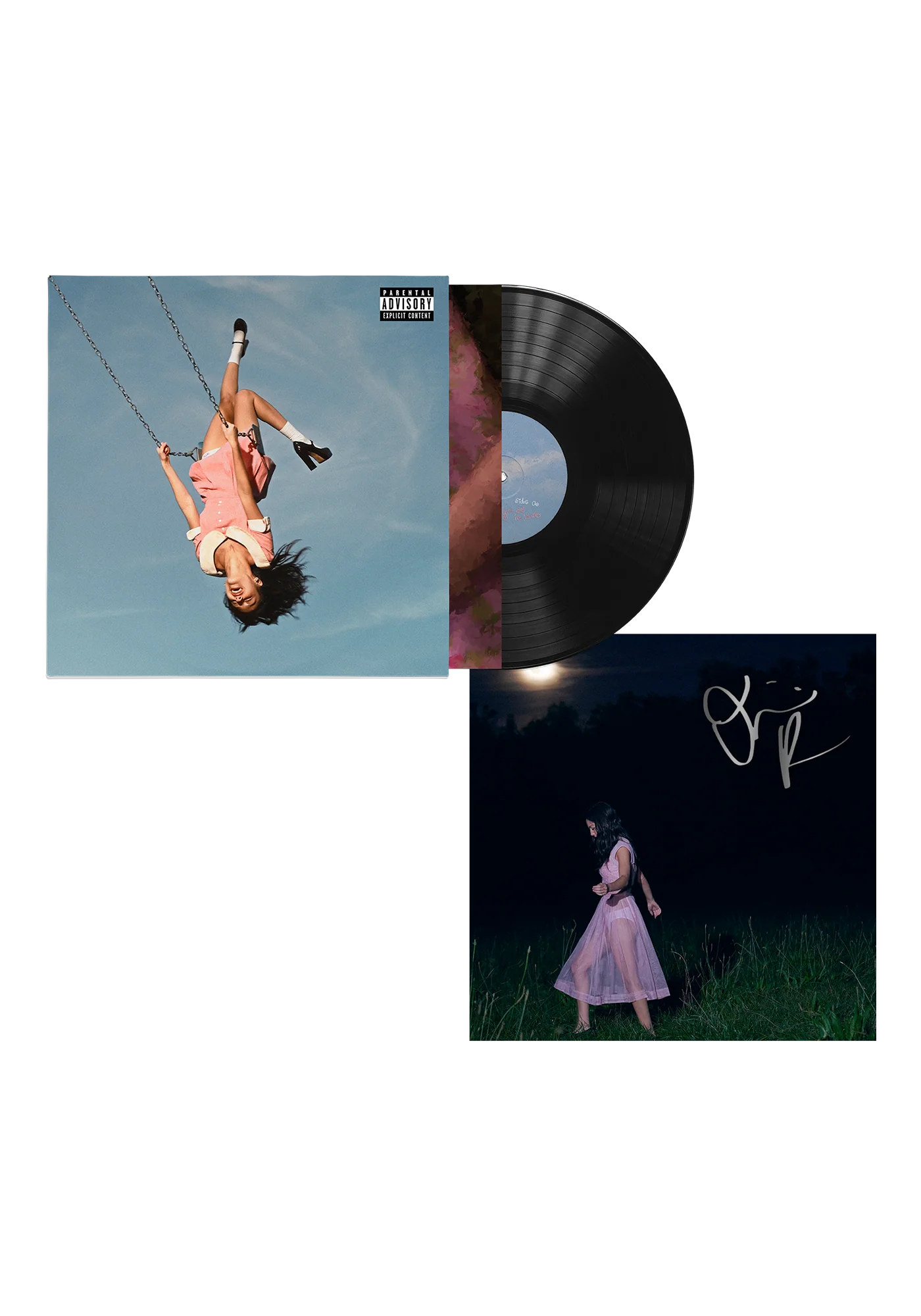 you seem pretty sad for a girl so in love – 180gram vinyl + signed art card
