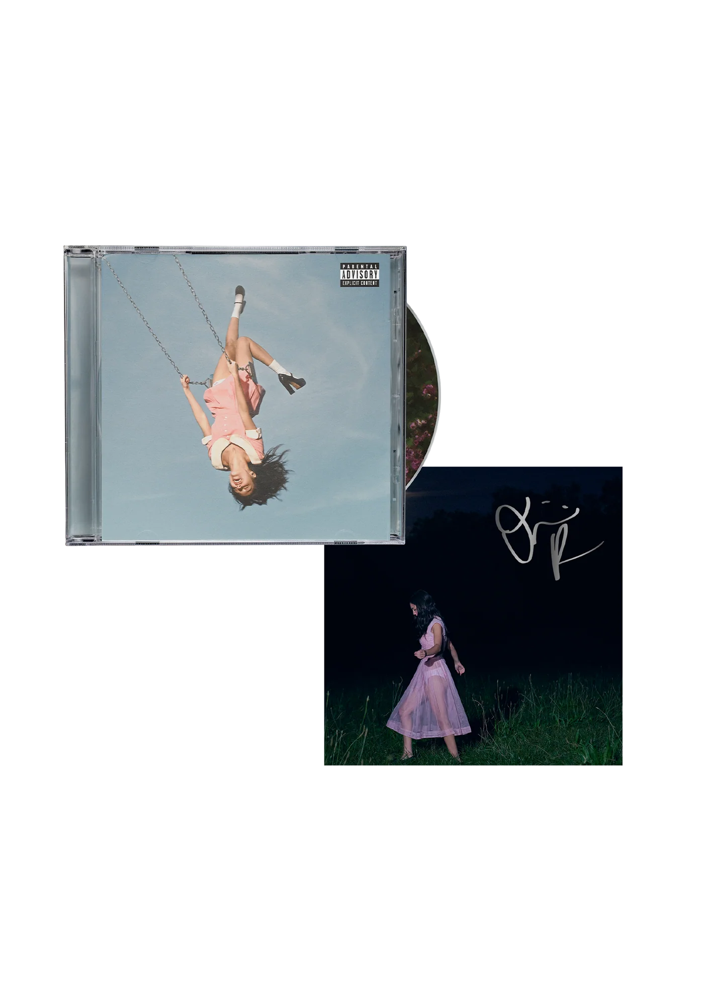 you seem pretty sad for a girl so in love – CD + signed art card
