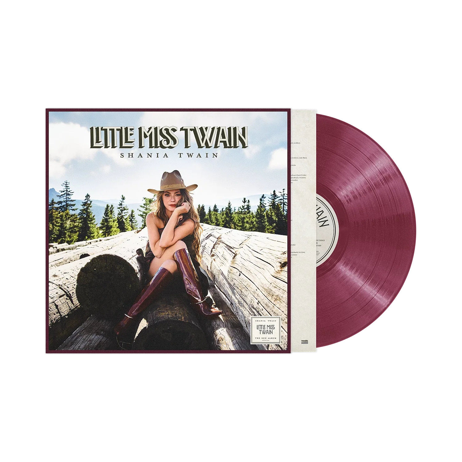 Little Miss Twain (Mattagami River Vinyl)