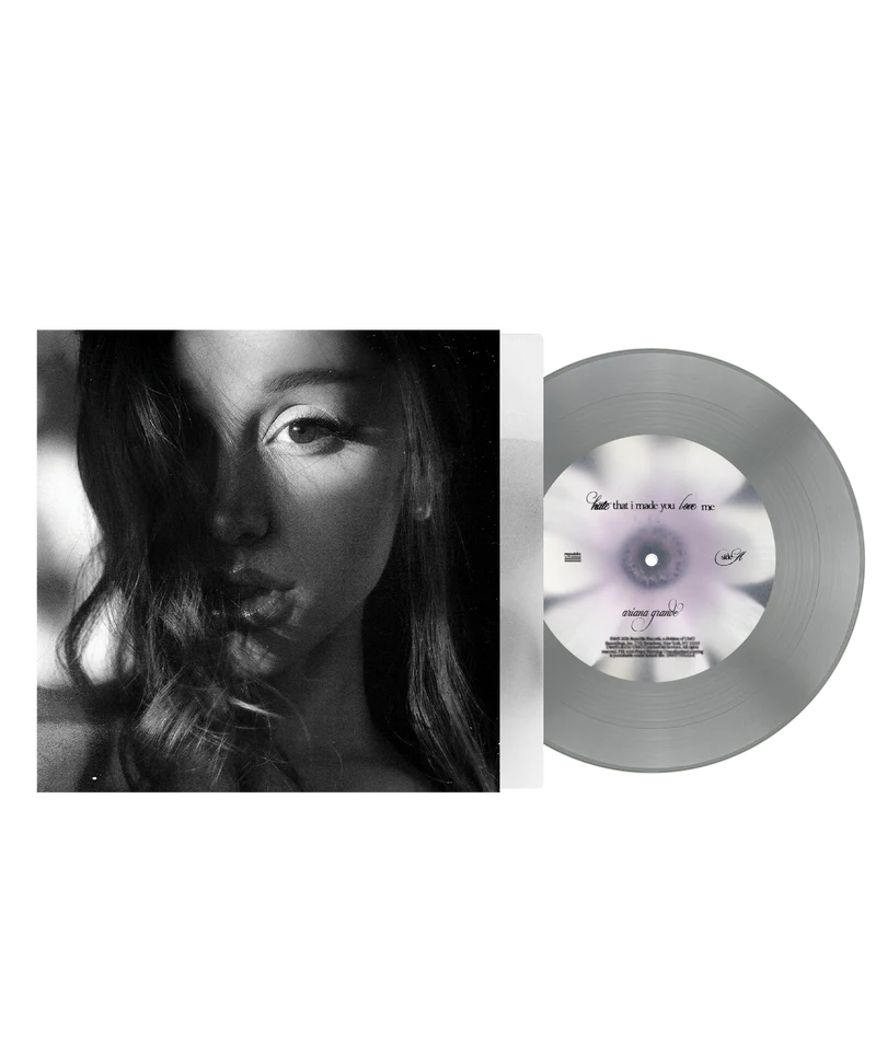 hate that i made you love me - fluffy tail gray 7"