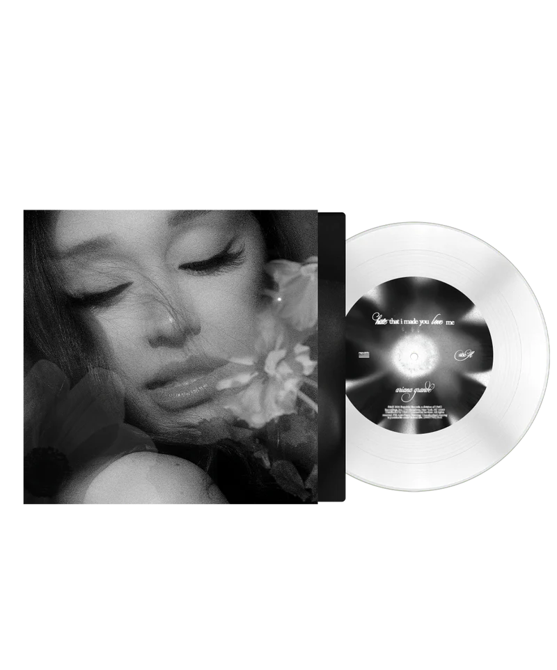 hate that i made you love me - dandelion white 7"