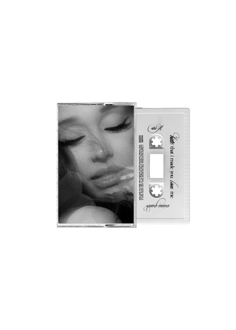 hate that i made you love me - dandelion white cassette