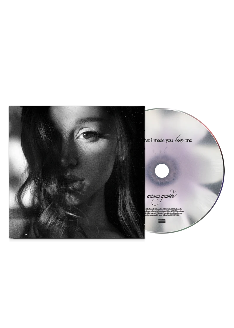 hate that i made you love me - w/ a cappella CD
