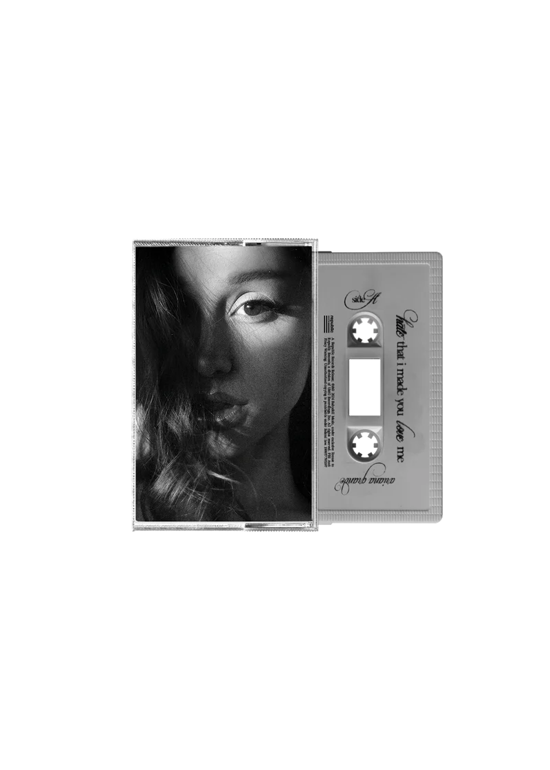 hate that i made you love me - fluffy tail gray cassette