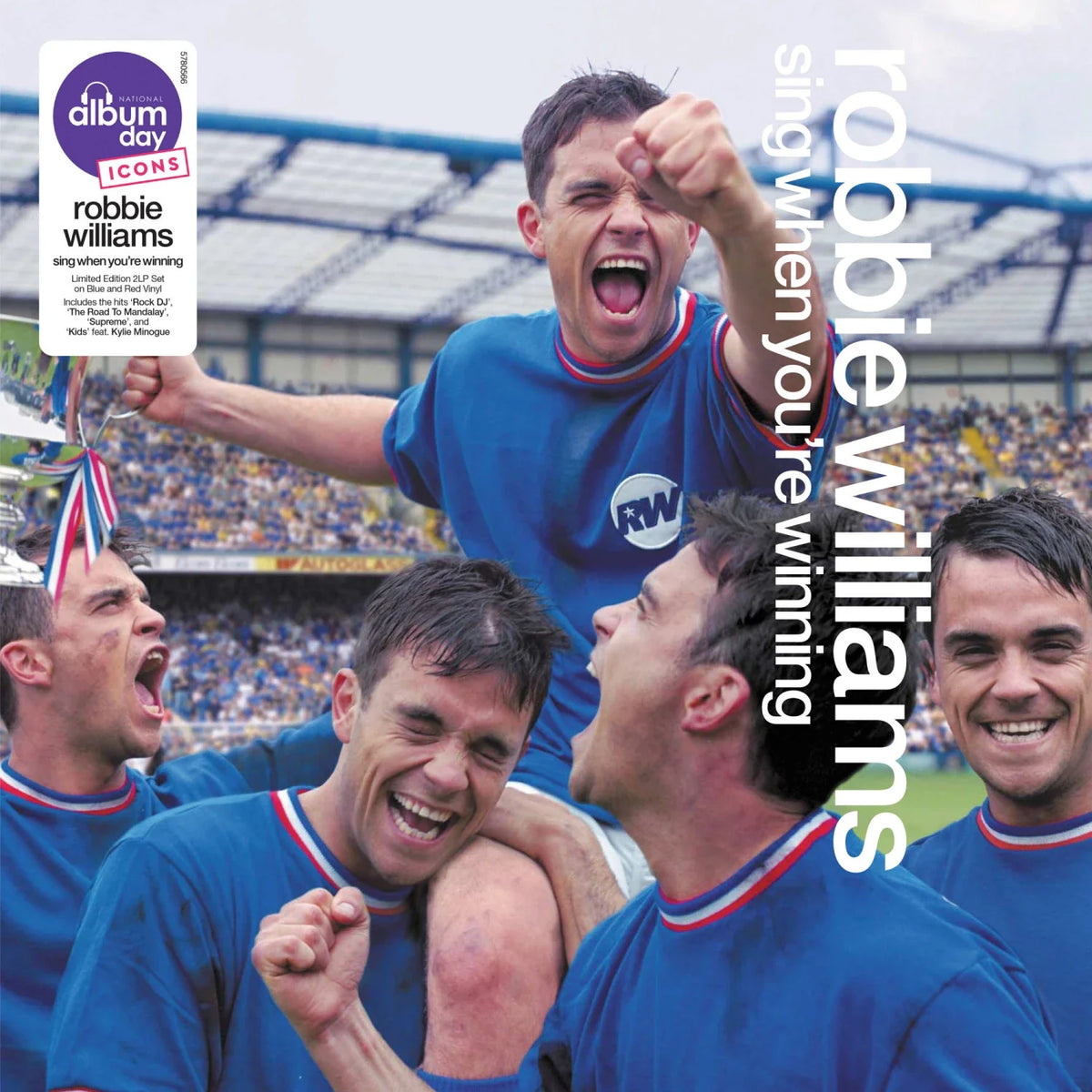 Sing When You're Winning (Transparent Red & Blue 2LP)