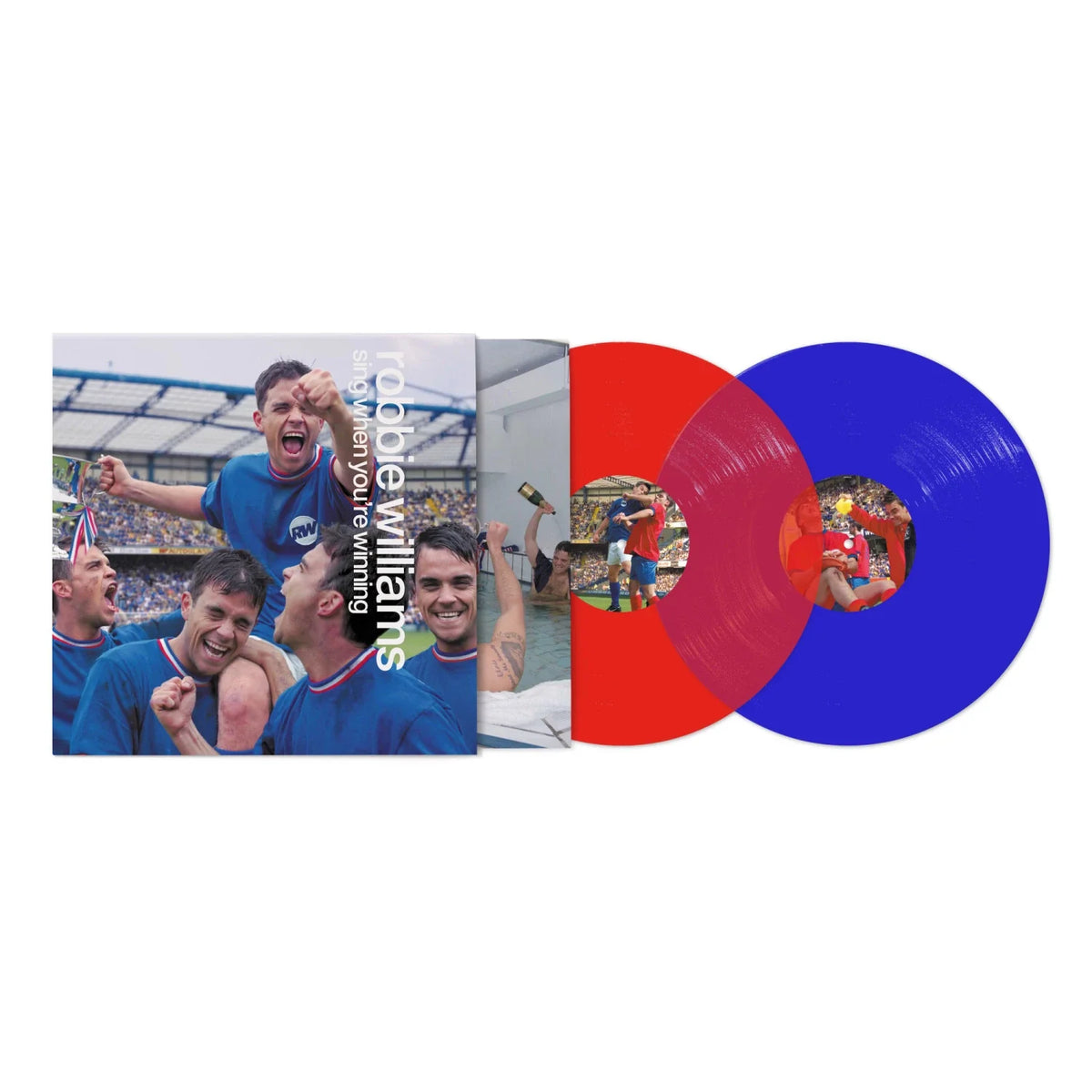 Sing When You're Winning (Transparent Red & Blue 2LP)