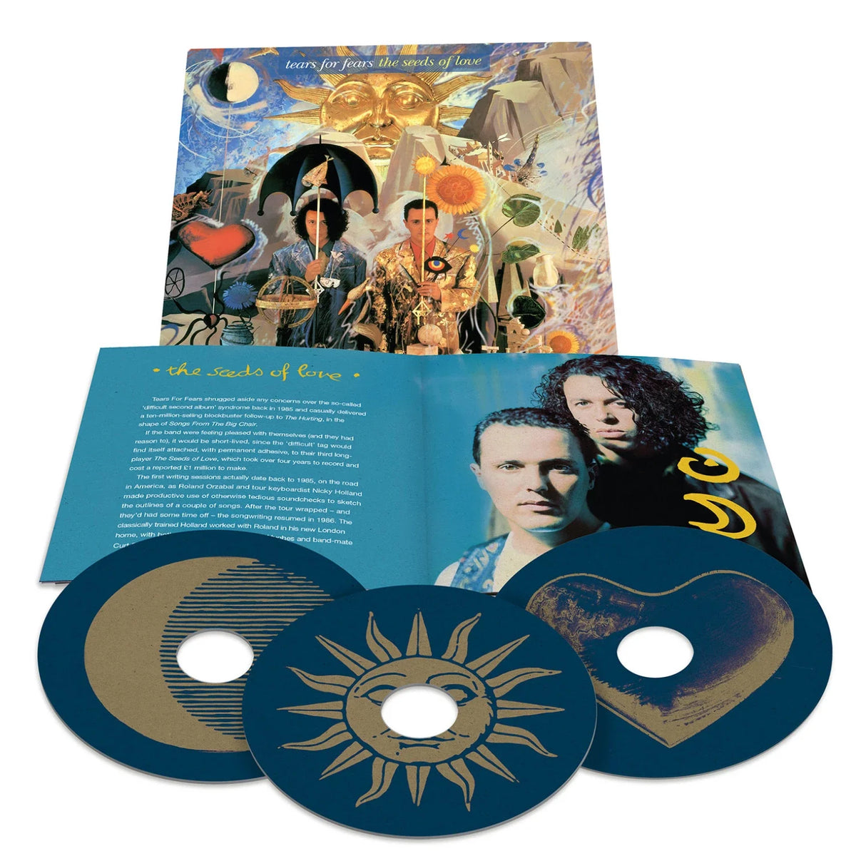 The Seeds Of Love: 3CD Deluxe Edition