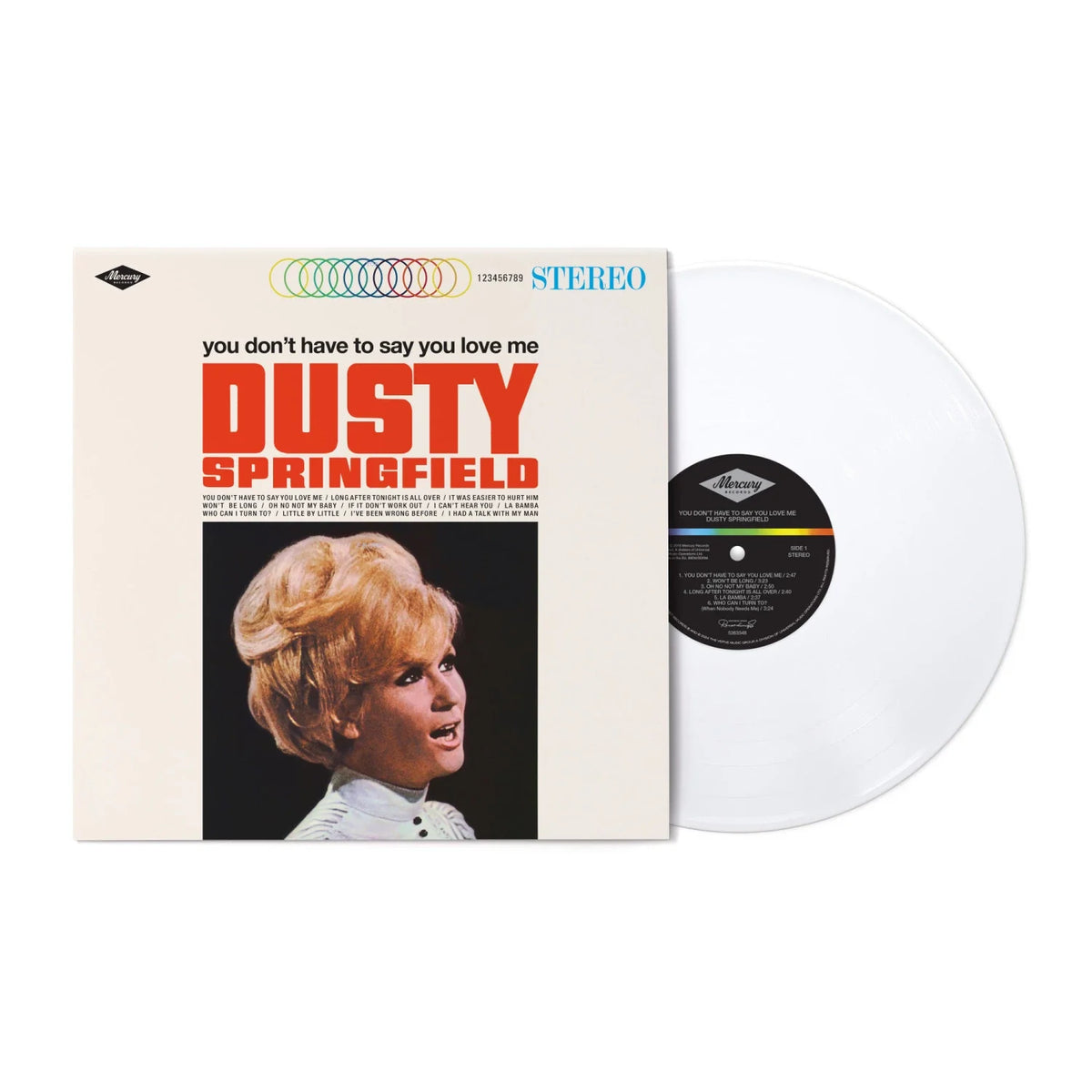 You Don't Have To Say You Love Me (Solid White LP)