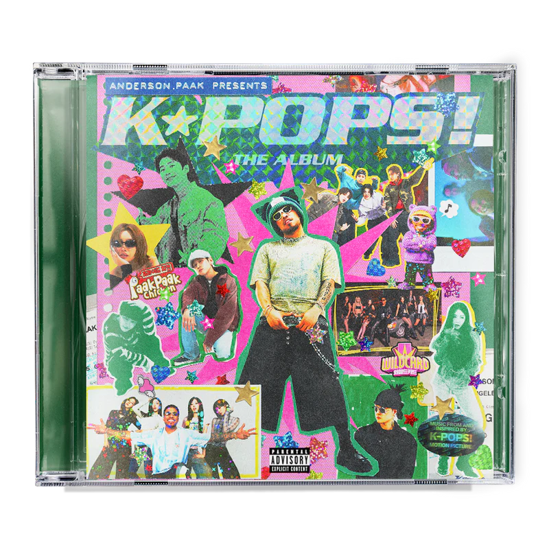K-POPS! CD