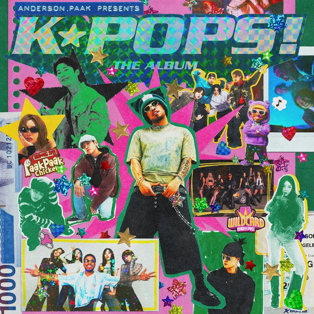 K-POPS! CD