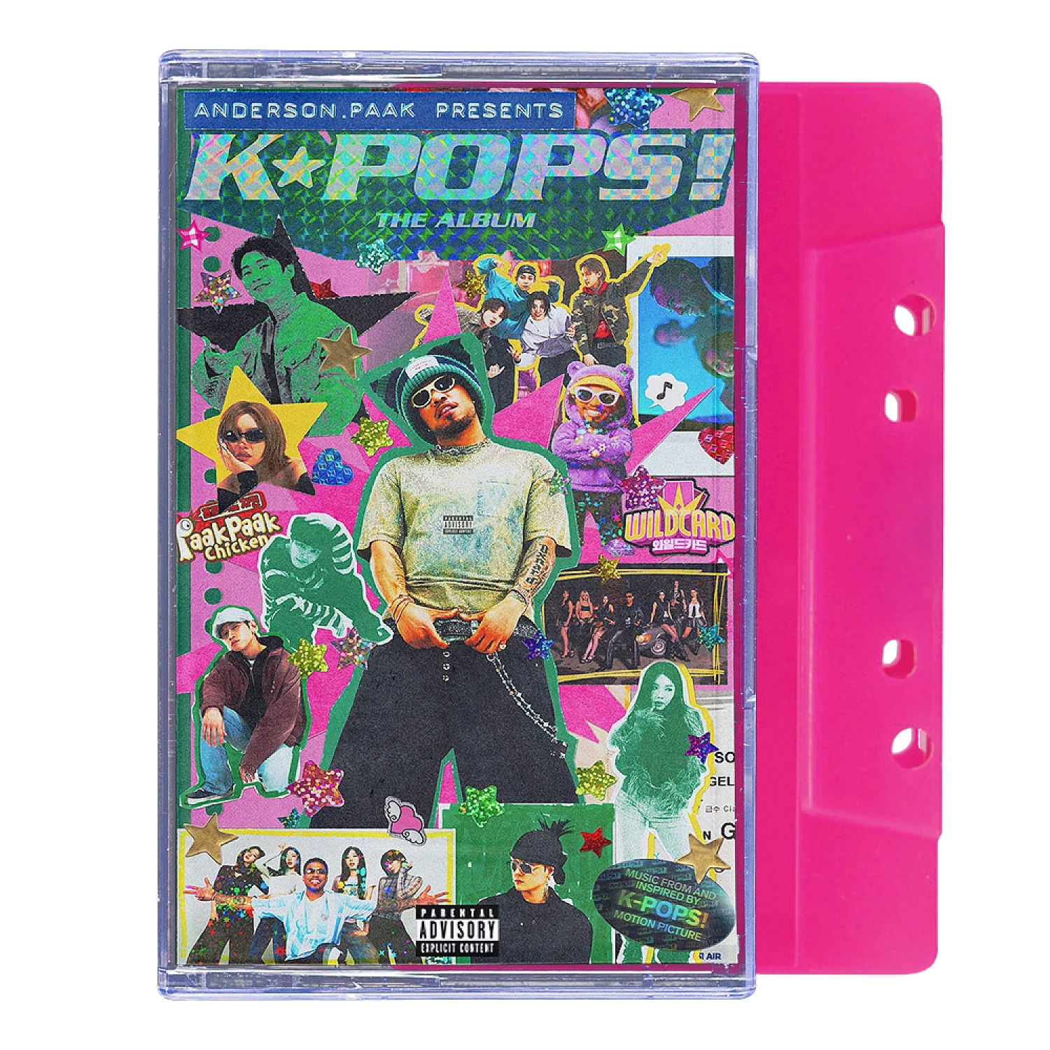 K-POPS! Cassette