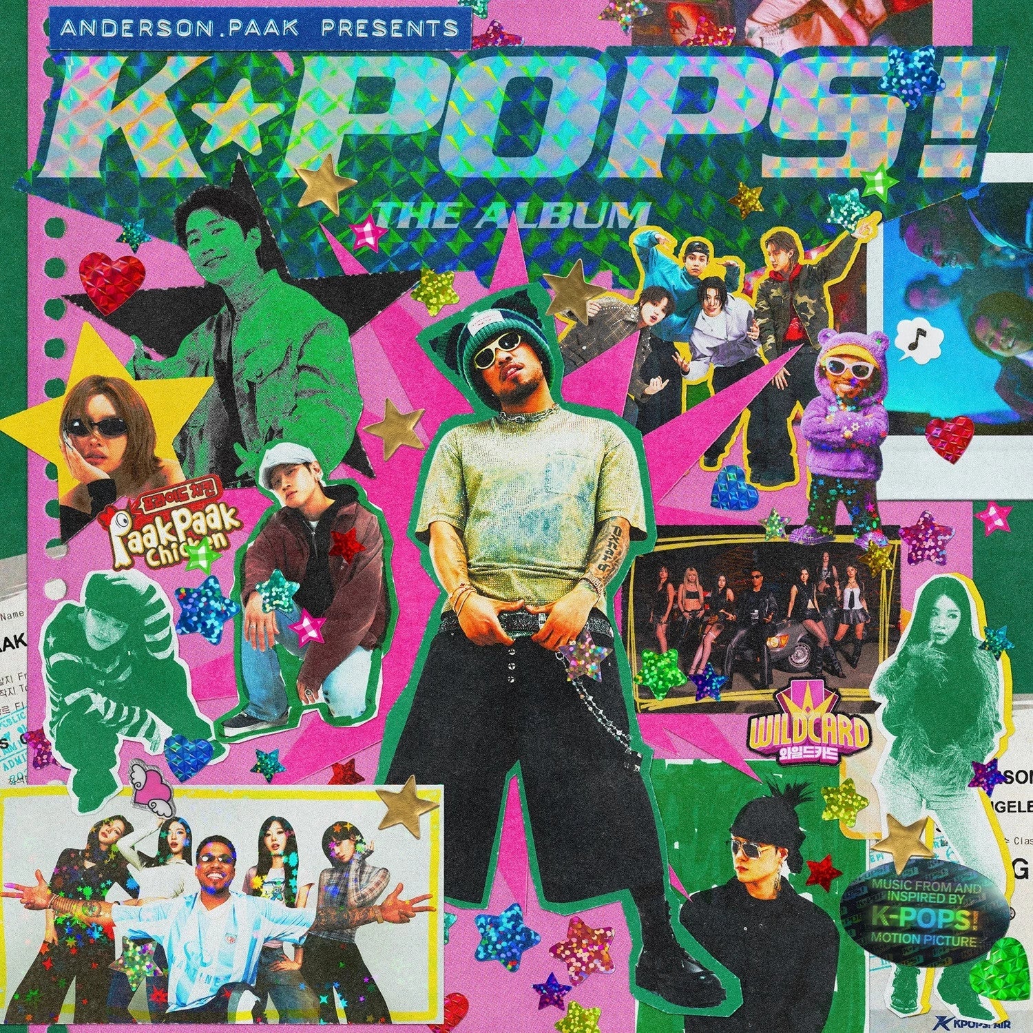 K-POPS! Cassette