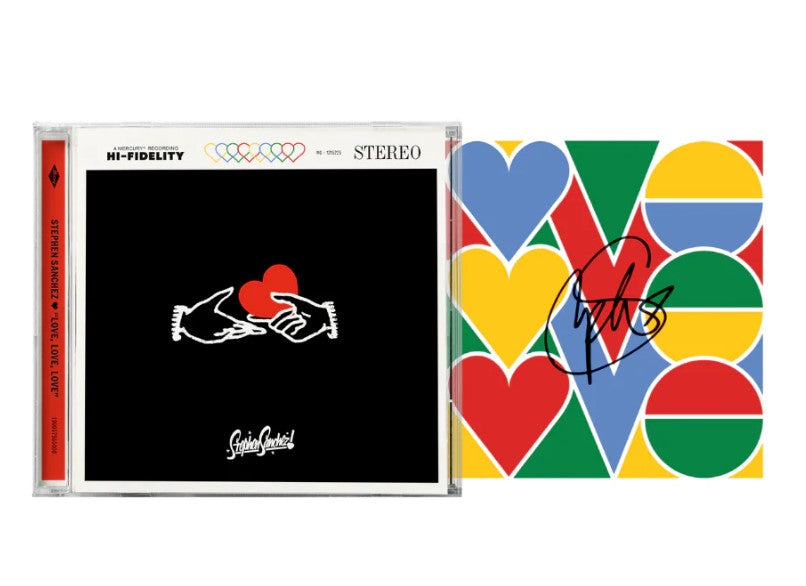 LOVE, LOVE, LOVE CD + Signed Art Card Bundle