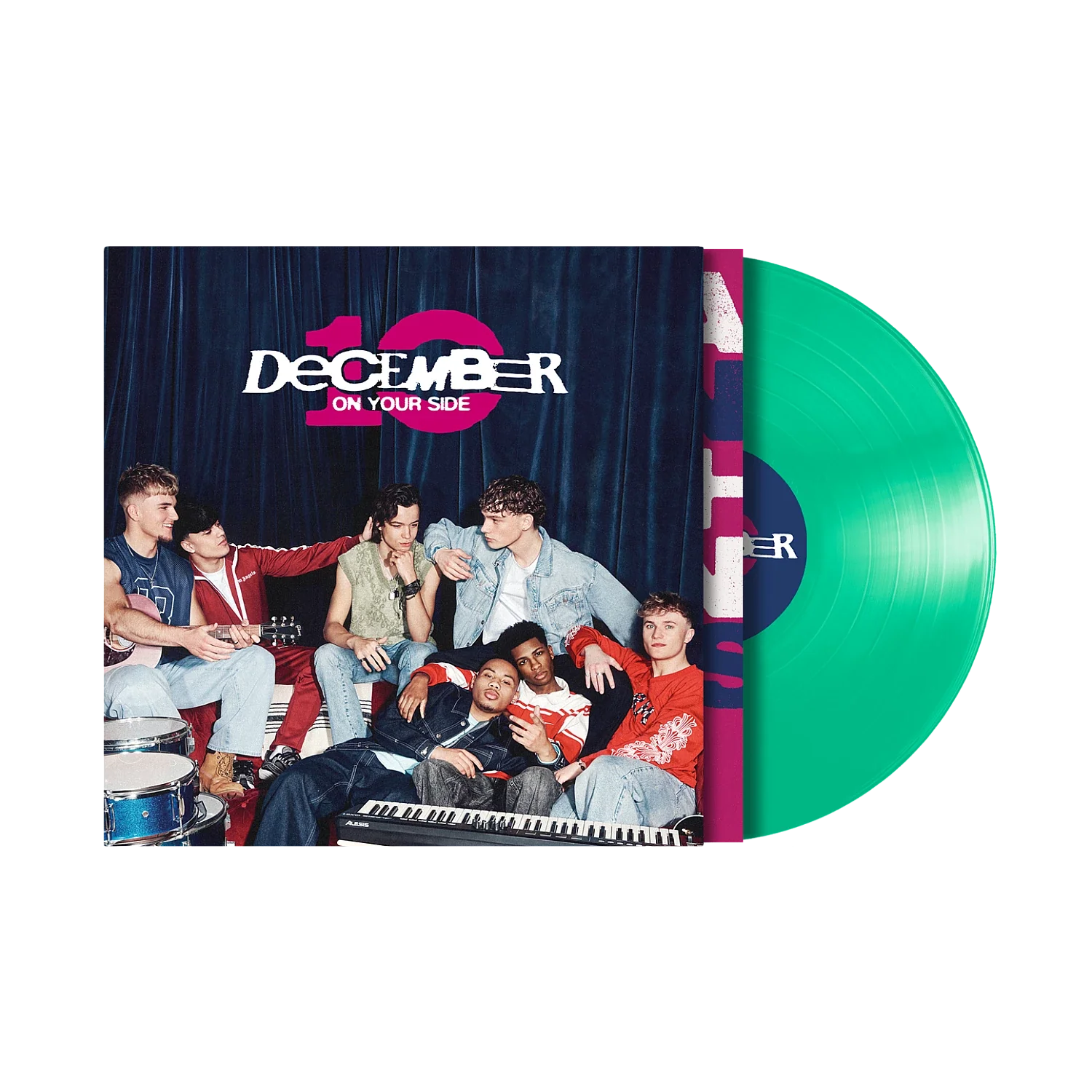 On Your Side Mint Green Vinyl