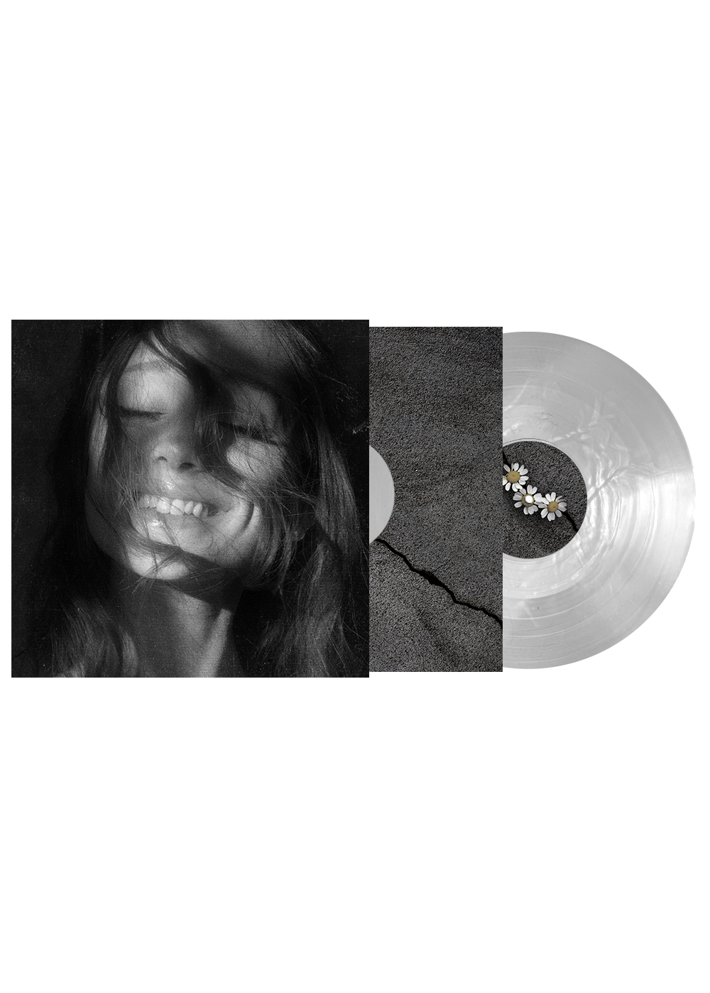 petal - translucent pearly white LP